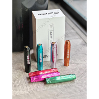 Máy Pen E2 Mini Logo Nổi - Máy Phun Xăm Chuyên Đi Mày, Môi, Mí