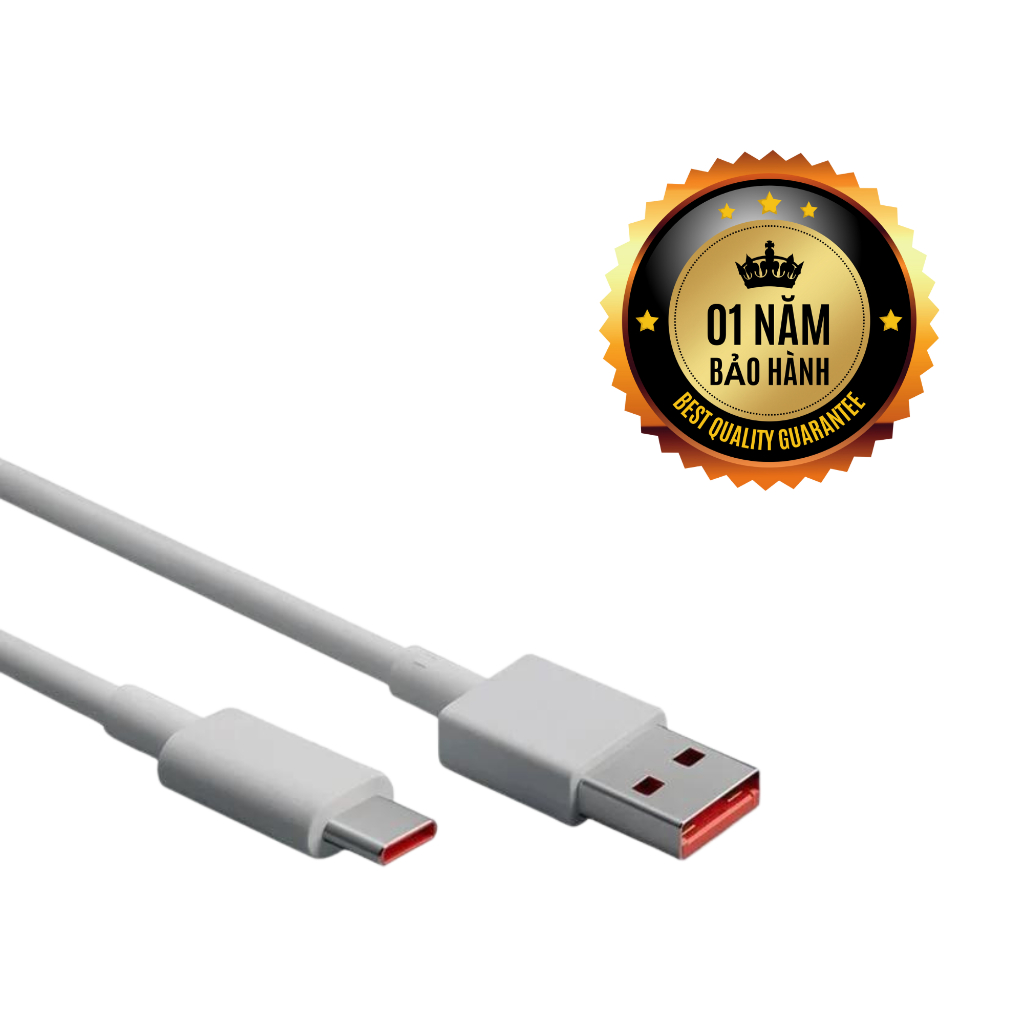 Cáp Sạc Nhanh 120w(6A), 67w, 55w, 33w, 18w Turbocharger Cho Xiaomi, dây sạc nhanh xiaomi, Sạc nhanh 