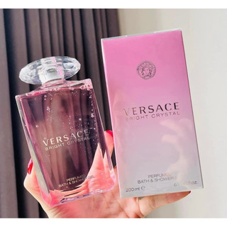 Sữa tắm nước hoa Versace Bright Crystal Perfumed Bath & Shower Gel