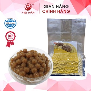 Trân châu gạo rang, thơm bùi, nhẹ nhàng, dẻo thơm, gói 1kg, hiệu việt tuấn
