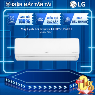 V10win1 - miễn phí công lắp đặt - máy lạnh lg inverter 1.0hp v10win1