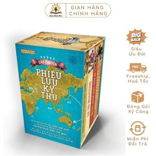 Sách: những câu chuyện phiêu lưu kỳ thú