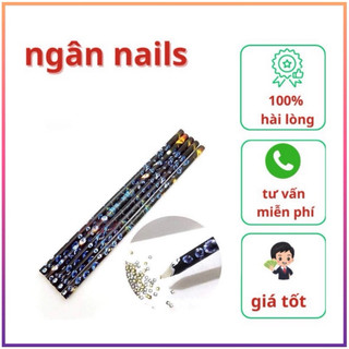Sáp chấm đá - bút đính đá nails