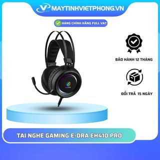TAI NGHE E-DRA EH410 PRO USB LED RGB 