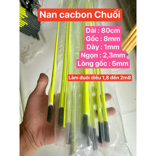 Nan cacbon Nhí  - siêu dẻo lên diều hoặc ngọn cần câu cực ngon