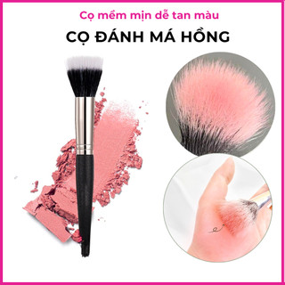 Cọ đánh phấn má hồng trang điểm mềm mịn