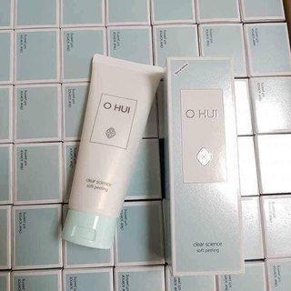 Tẩy da chết o.hui 150ml fullbox + 8,5% shopee