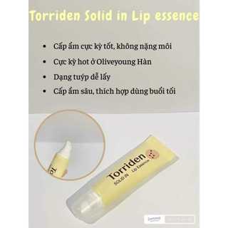 Son dưỡng môi Torriden 11ml