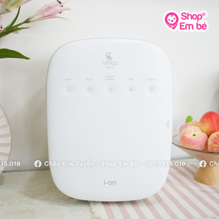 Máy tiệt trùng uvc ion moaz bébé mb072