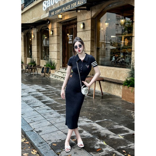 VÁY BODY COTTON TĂM THOME CHÓ