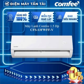 Cfs-13fwff-v - miễn phí công lắp đặt - máy lạnh comfee không inverter 1.5 hp cfs-13fwff-v