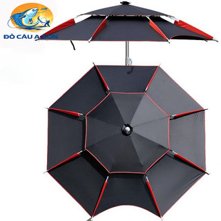 Ô Câu Cá, Dù Câu Cá 2 Tầng Siêu Chống Thấm, Chống Tia UV Cao Cấp OC-05