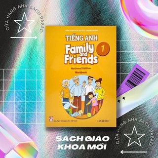 Tiếng anh lớp 1 – family and friends 1 – workbook