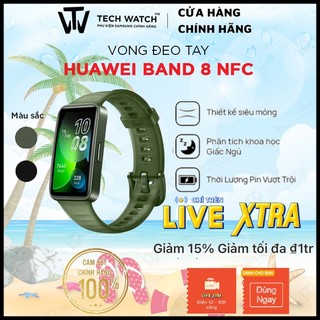 [  HUAWEI Band 8 Bản có NFC ] Vòng đeo tay thông minh HUAWEI Band 8 NFC  Phân tích khoa học Giấc Ngủ