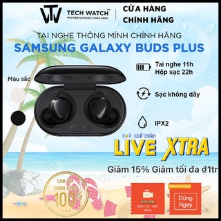 [ Tai Nghe Galaxy Buds Plus] - Tai nghe Samsung Buds Plus  Hàng Chính Hãng - TechWatchVN