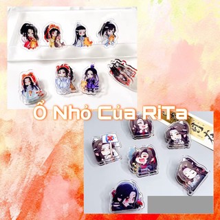 Kẹp giấy chibi ma đạo tổ sư