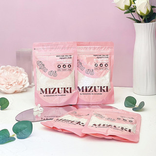 Bột đậu đỏ Mizuki 100g nguyên chất 100%, ủ trắng da, tẩy da chết