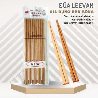 Đũa cao cấp Lee Van, đũa ăn, đũa gỗ