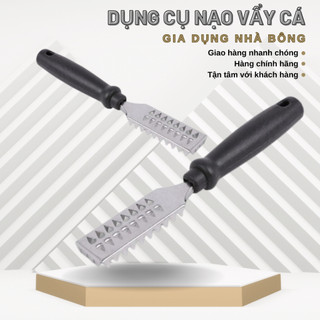 Dụng cụ đánh vẩy cá chuyên dụng_ Cạo sạch vẩy cá inox