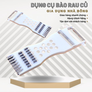 Dụng cụ bào rau củ quả đa năng, gọt vỏ rau củ