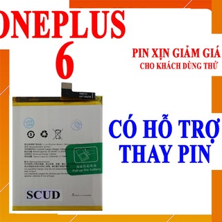 Pin scud cho one plus/oneplus 6 blp657 dung lượng 3300mah