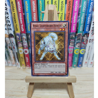 [ Đỗ Lạc Shop ] Thẻ Bài Mint90 Yugioh Monster Ryko, Lightsworn Hunter - Common