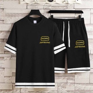 Đồ Bộ Thể Thao Nam Nữ HAZET  - Set Quần Áo bốn mùa đẹp cao cấp mặc nhà đi chơi thoải mái HAZARD 04 (TÂM SHOP)