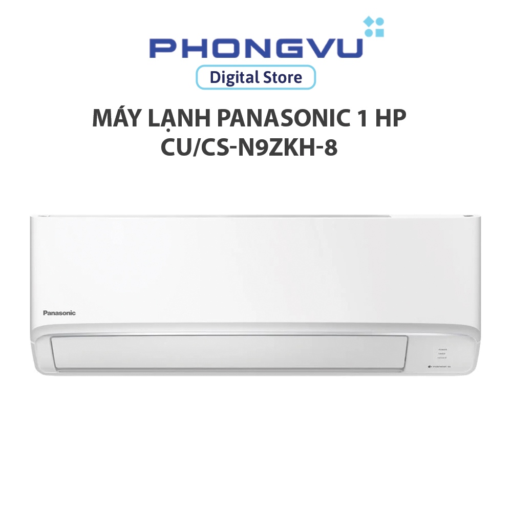 [Shopee - Lắp đặt 0Đ HN HCM] Máy lạnh Panasonic 1 HP CU/CS-N9ZKH-8 - Bảo hành 24 tháng