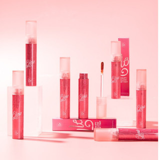 Son tint happy lipstick - son tint bóng happy minigarden