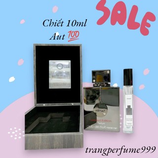 Mẫu Thử Nước Hoa Nam Club De Nuit Intense