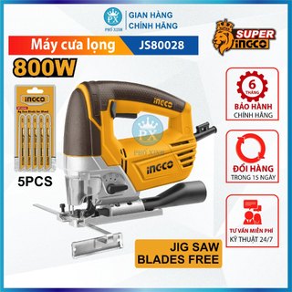 Máy cưa lọng Công suất 800W INGCO JS80028