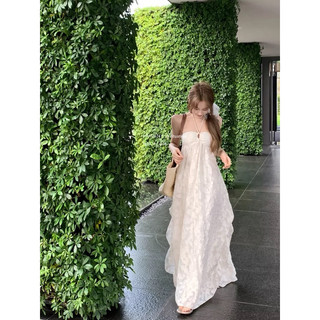 Váy Maxi Yếm Hở Lưng