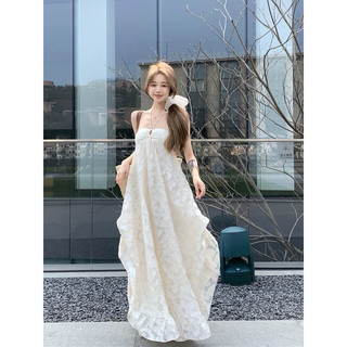 Váy Maxi Yếm Hở Lưng