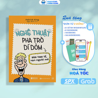 Sách - nghệ thuật pha trò dí dỏm - đùa tinh tế, vạn người mê
