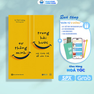 Sách - Sự Thông Minh Trong Hài Hước - Nói Tinh Tế, Dễ Vào Tim