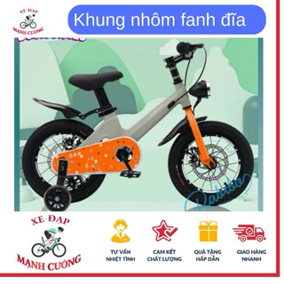   XE ĐẠP THỂ THAO  KHUNG NHÔM phanh ĐĨA  CHO BÉ TỪ 3 đến 12 tuổi  Chất lượng, cứng cáp