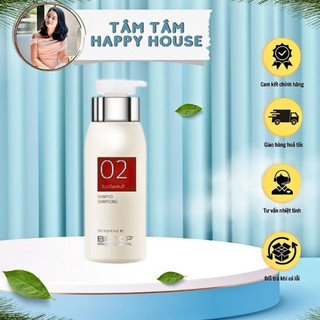 Dầu gội 02 quinoa biotop cho da đầu gàu