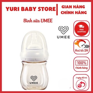 Bình sữa umee hàn quốc cao cấp tiện lợi cho bé size 260ml