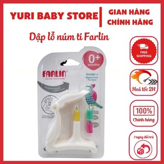 Dụng cụ dập lỗ núm ti Farlin chính hãng
