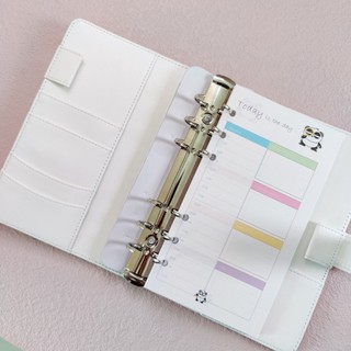 Sổ bìa còng 6 lỗ Planner Hello Kitty (A6)