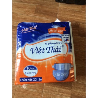 10 miếng bỉm người già Việt Thái/ bỉm cho mẹ sau sinh