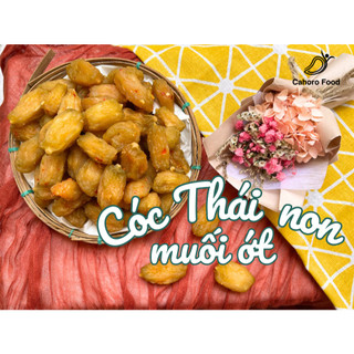 CÓC THÁI NON MUỐI ỚT, cóc sấy muối ớt, KHÔNG HẠT, công thức gia vị ĐỘC QUYỀN 