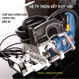 Máy khoan liên kết chốt gỗ dùng hơi