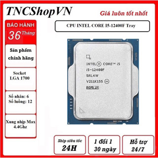 CPU Intel Core i5 12400F Tray | 4.40 GHz, 6 Cores 12 Threads, LGA 1700