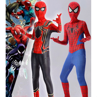 [HỎA TỐC] Đồ hóa trang Người Nhện Deadpool Spiderman Iron Man cho bé Quần áo siêu nhân Halloween