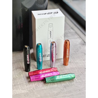 Máy Pen E2 logo trắng mini chuyên phun mày, môi, tạo hình Tattoo