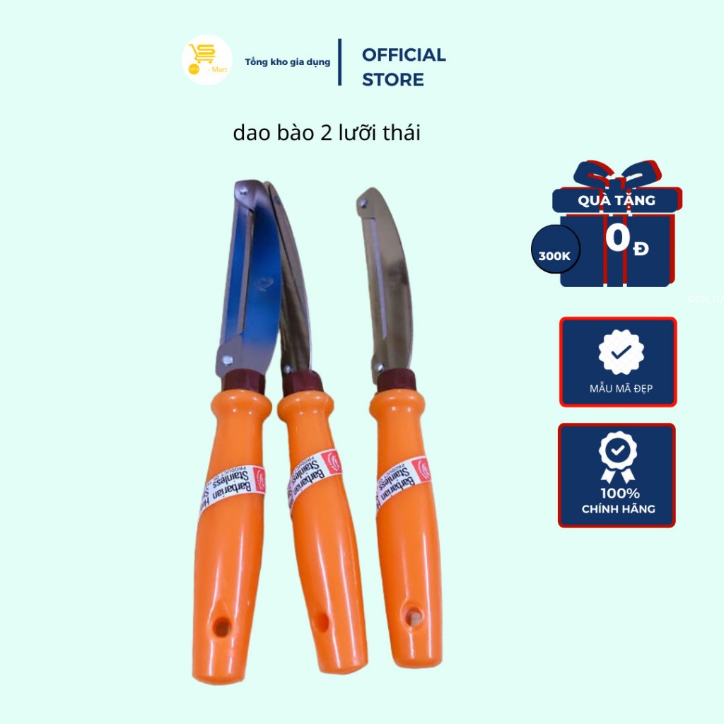 Dao BÀO 2 LƯỠI THÁI