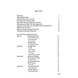 Sách - Đại việt sử ký toàn thư (bìa cứng)