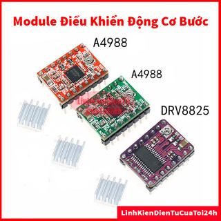 Module điều khiển động cơ bước a4988, drv8825