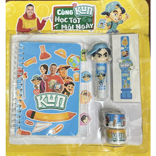 Bộ dụng cụ học tập KUN